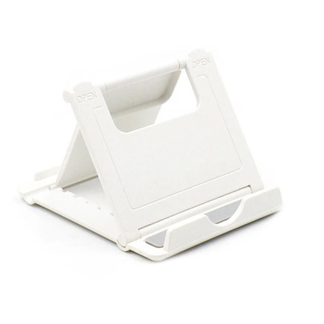 5X(Tablet Stand Desktop Support Portable Double Folding Stand Suitable for
