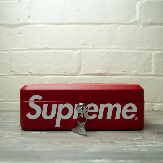 Supreme Cash Lock Box