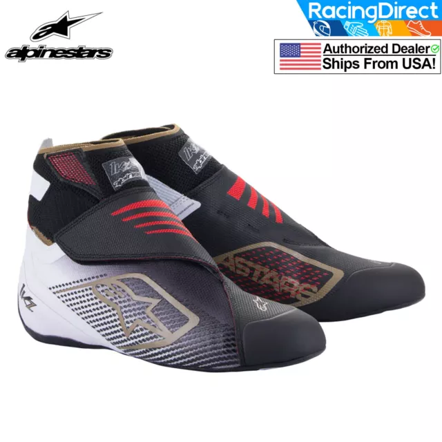 Alpinestars - Tech-1 KZ v2 Karting Shoes | Kart Racing Shoes | USA Dealer