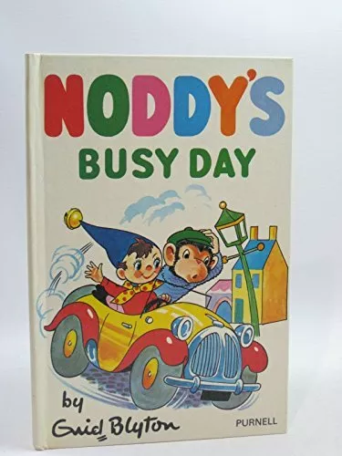 Noddy's busy day; and, Bad luck for Noddy by Blyton, Enid Book The Fast Free