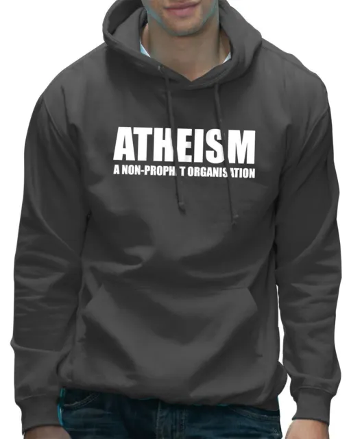 Atheism - A Non Prophet Organisation Funny Geeky Hoodie