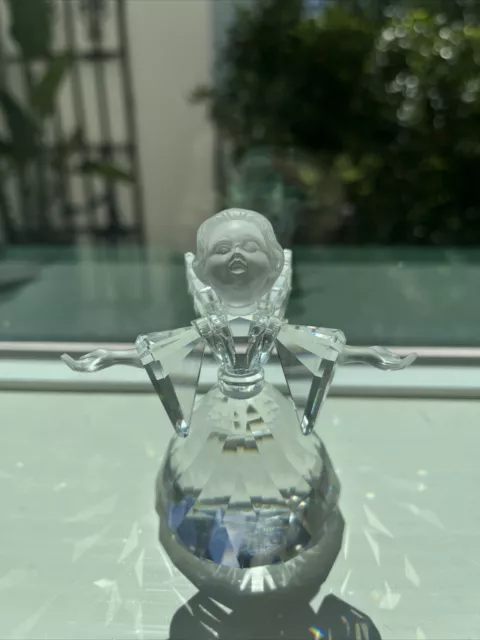 Swarovski Crystal Figurine, Large Angel, (194761) 3.7" Great Shape Mint+ Wow Swarovski Crystal Figurine, Large Angel, (194761) 3.7" Great Shape Mint+ Wow