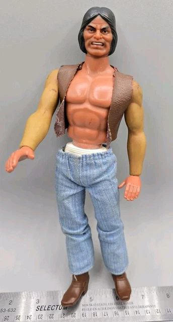 Figurine Big Jim – Chef Tankua, Mattel, Réf 7386 – Vintage Années 70/80, Parfait