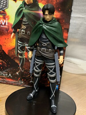 statue of levi ackerman