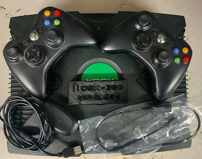 OG XBOX CLASSIC OG 2 TB PRIMO MODELLO MOD 128 MB HDMI CERBIOS BIOS 