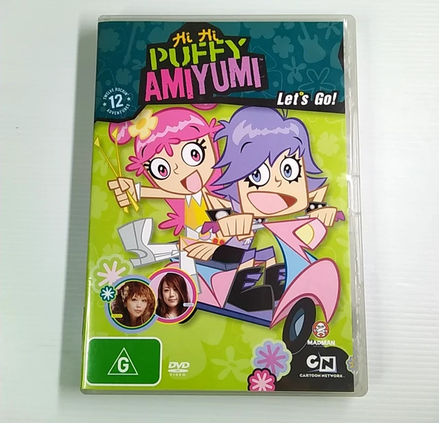 【当時物】激レア　PUFFY パネル SONY ハンディカム　ami yumi Hi Hi Puffy AmiYumi by Puffy Amiyumi (Cartoon Network new CD