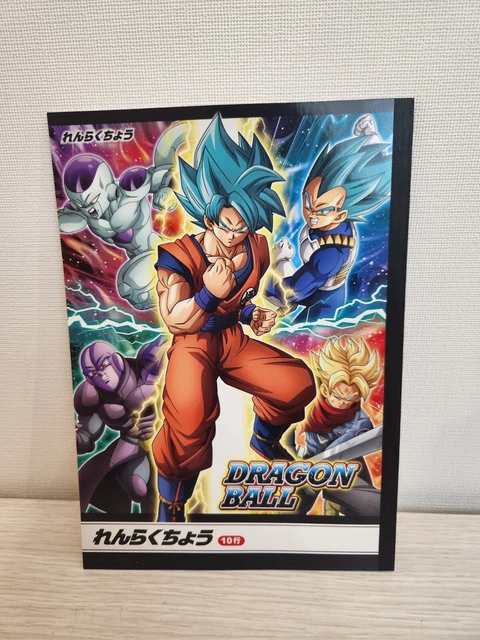 Note Ssb Dbz DRAGON BALL SUPER Libreta Note Book Made In Japan £11.52 - PicClick UK