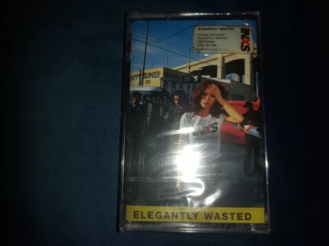 Inxs - Elegantly Wasted. Mc New Sealed