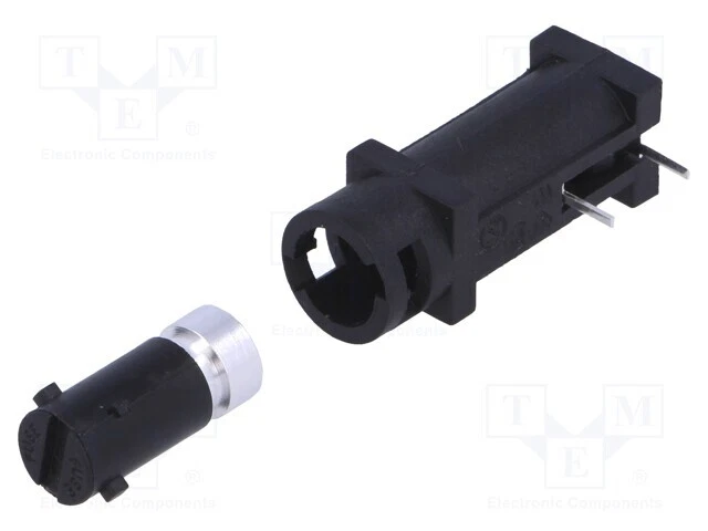 Douille Montage : Horizontal Cylindrique Assurance 5x20mm FX0457 Sicherungsdo