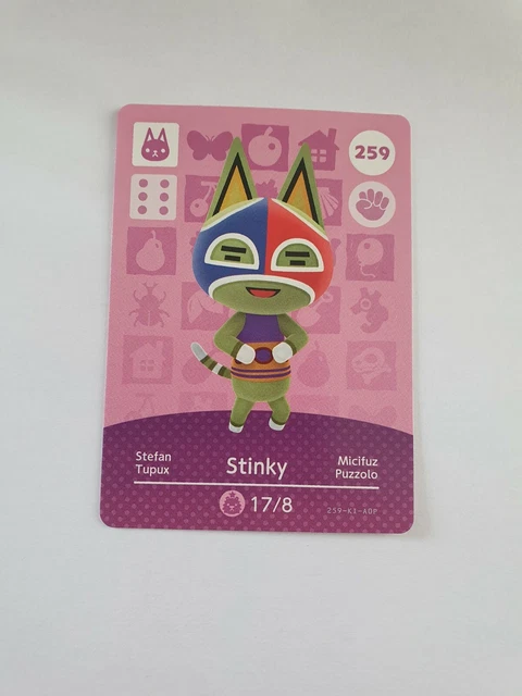 CARTE AMIIBO ANIMAL Crossing 148 Blanche / Whitney [EUR] Série 2 EUR 10,00 - FR