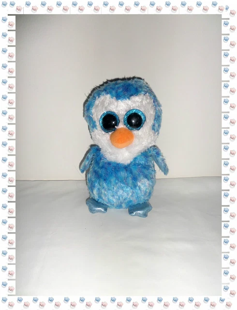 Peluche ty on sale pingouin bleu