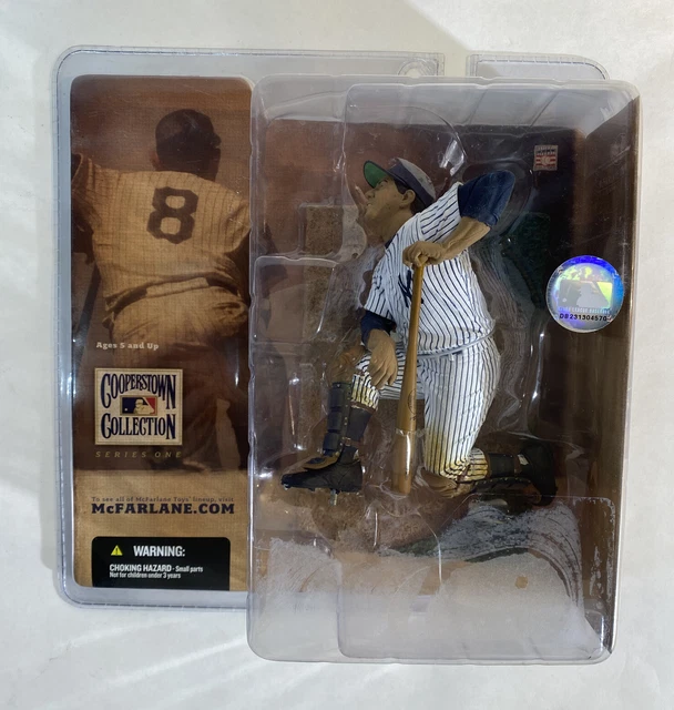 McFarlane Toys MLB Cooperstown Series 1: Yogi Berra Action Figure McFarlane Toys MLB Cooperstown Series 1: Yogi Berra Action Figure