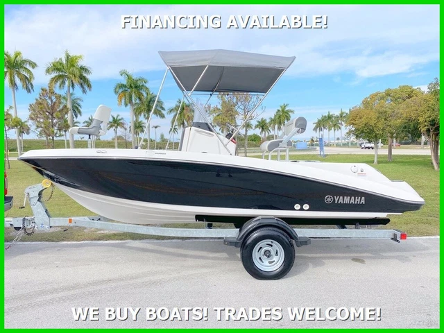 2016 Yamaha 190 Fsh Deluxe! Super Clean!