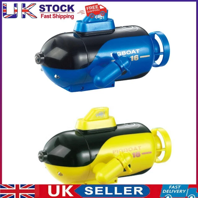 2.4G Wireless 6 Channel Remote Control Submarine Waterproof Mini
