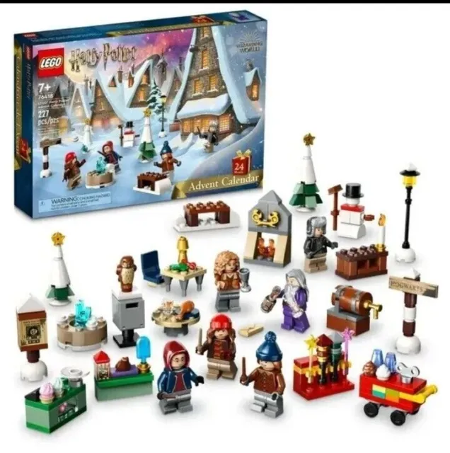 LEGO Harry Potter 2023 Advent Calendar 76418 Christmas Countdown Play-set New