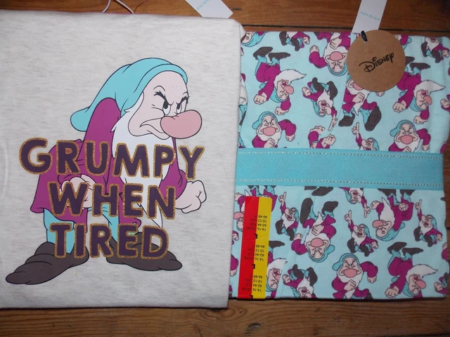 Disney grumpy on sale pyjamas