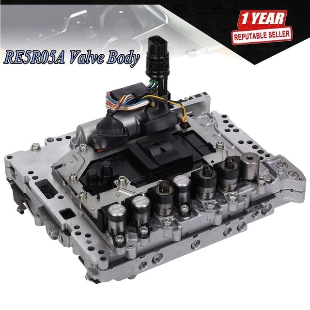 TRANSMISSION VALVE BODY Solenoid TCM For Infiniti G35 EX35 M35 G37 M45