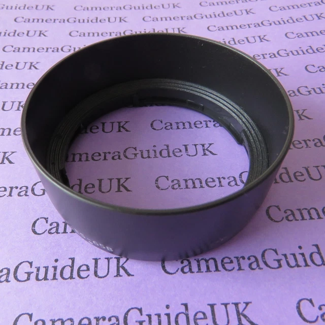 ES-65B LENS HOOD For Canon RF 50mm F1.8 STM Lens £12.59 - PicClick UK