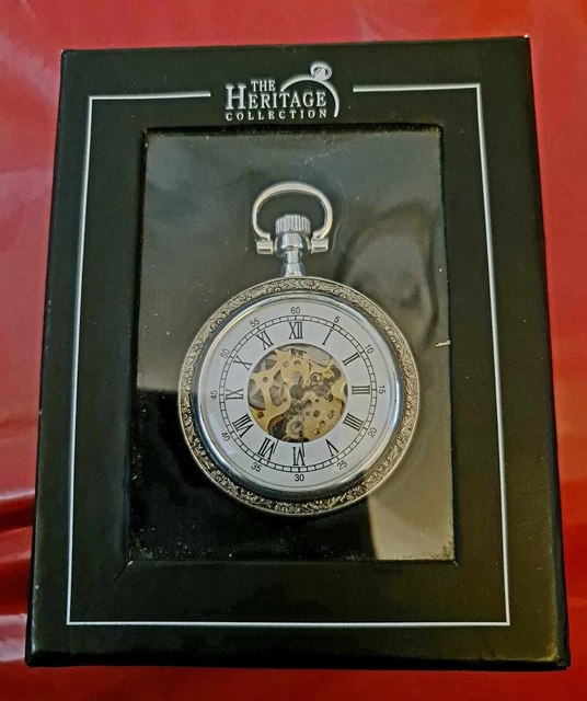 The heritage collection deals pocket watch