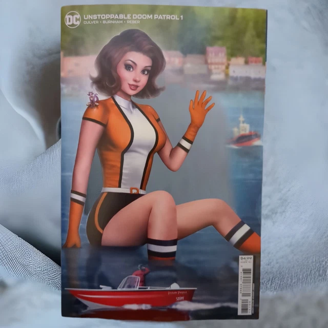 Unstoppable Doom Patrol #1 (Of 6) Cvr B Nathan Szerdy 2023