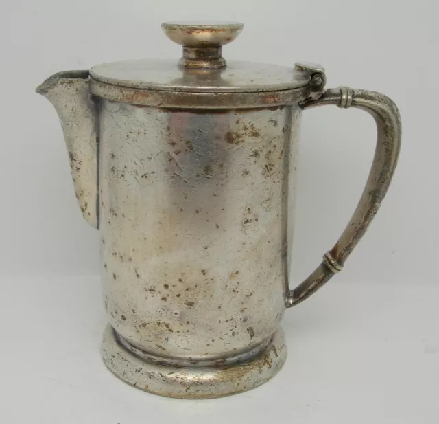 Gulf Mobile & Ohio Railroad - 1949 - Rare - Dining Car Silver 8 oz. Teapot Gulf Mobile & Ohio Railroad - 1949 - Rare - Dining Car Silver 8 oz. Teapot