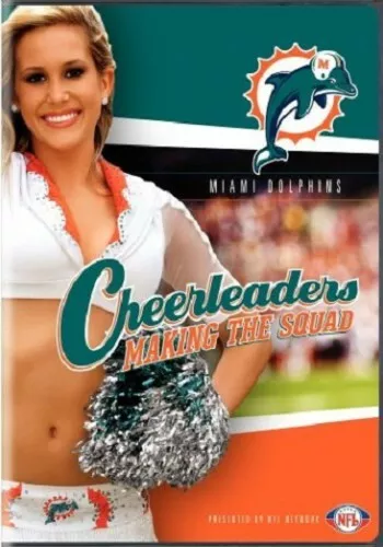 Miami Dolphins Cheerleaders Rendendo The Squad NFL Football DVD