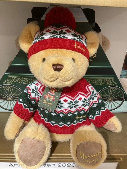 Harrods Christmas Bear 2026