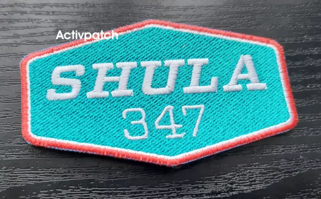 DON SHULA 347 Miami Dolphins 2020 Memorial Logo Patch NFL Football USA Aufnäher