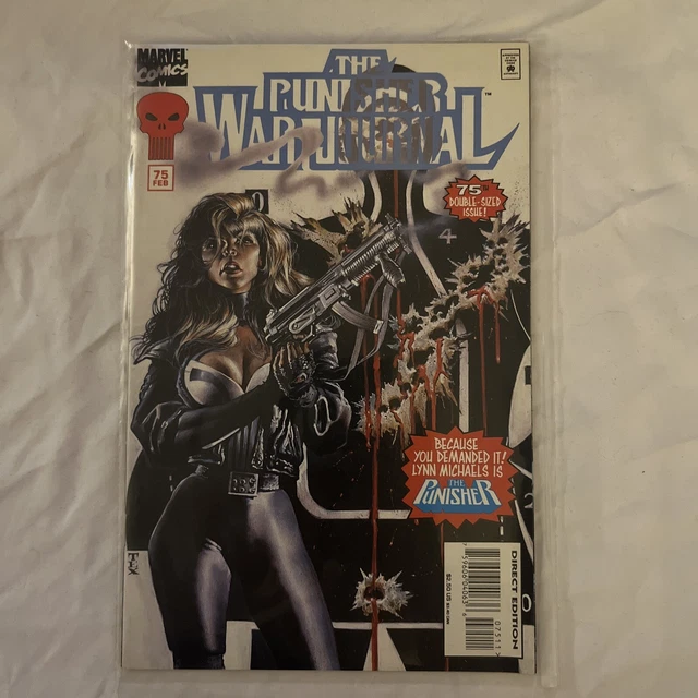 The Punisher War Journal Vol 1 #75 Marvel Comics 1995