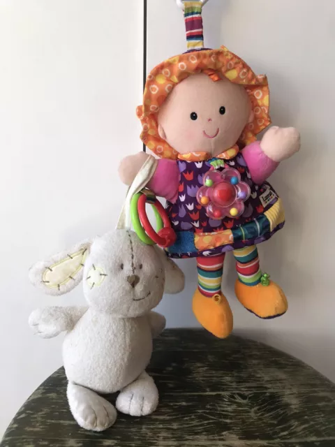 Poupée douce Emily bébé Lamaze hochet landau jouets