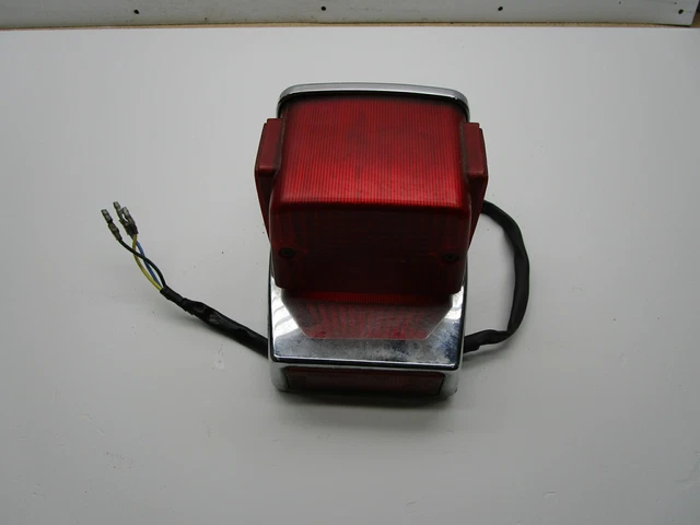 1982 Yamaha XJ650 XJ 650 J Maxim Hinter Rücklicht Rück Licht Bremse Montage