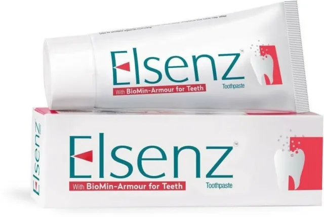 5 pastas de dientes ELSENZ protección de sensibilidad y cavidad (70 g) envío gratuito