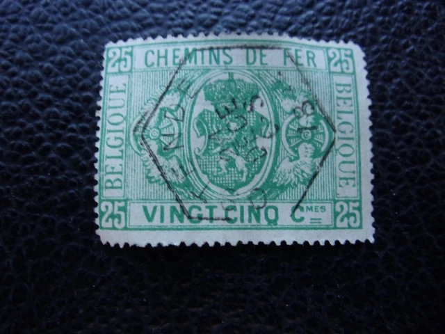 Belgien - Briefmarke Yvert / Tellier Paket Post N°3 Gestempelt (CYN26)