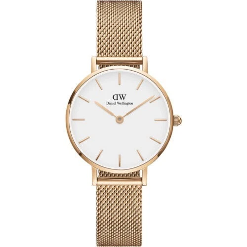 Daniel Wellington autentico OROLOGIO donna oro rosa + cinturino omaggio Nuovo