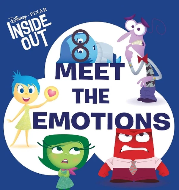 MEET THE EMOTIONS (Disney Pixar: Inside Out) Board Book Book £16.99 ...