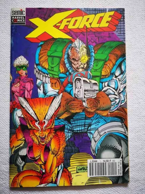 [comics] X FORCE / NUMERO 1 / MARVEL / SEMIC