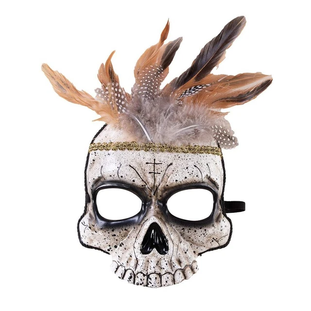Demi-Masque Vaudou Adulte