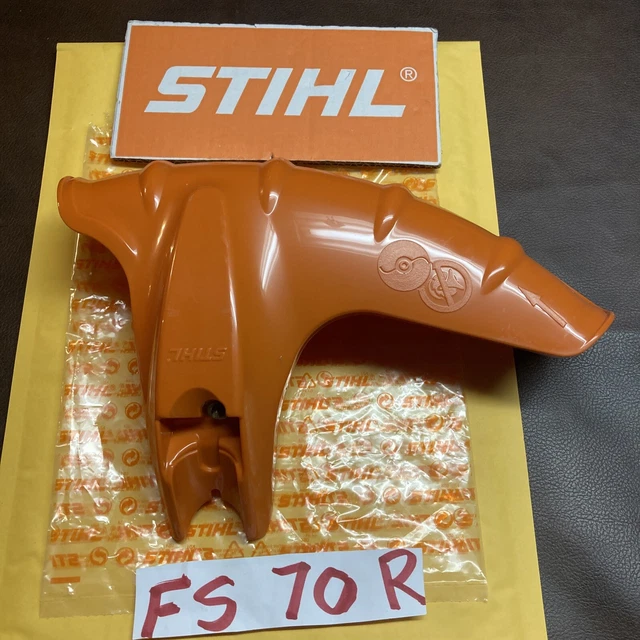 NEW GENUINE OEM STIHL FS 70R Trimmer Guard Shield W/ Cutter Assembly
