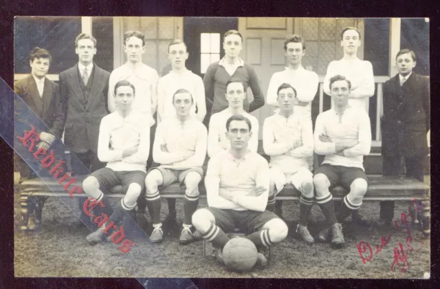 Fußballmannschaft (R.P. Dezember 1912) unlociert