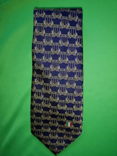 F.I.R. The Italian Rugby Federation Rugby Union Tie