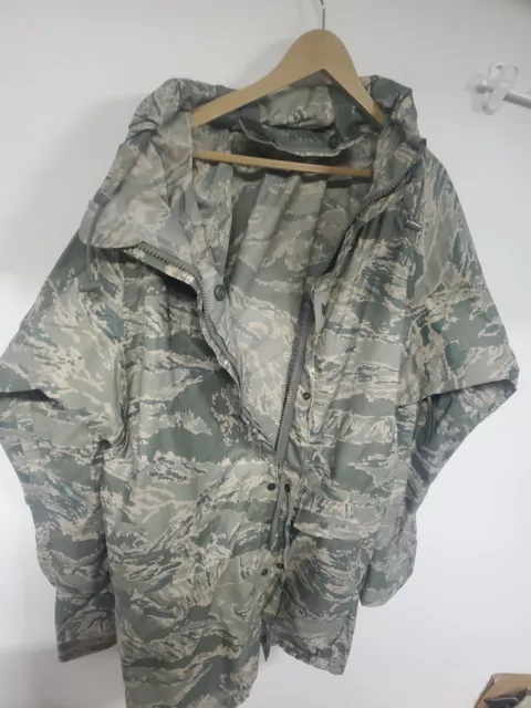 US Military tiger Stripe abu cam Rainsuit jacket small orc Parka improved rains US Military tiger Stripe abu cam Rainsuit jacket small orc Parka improved rains