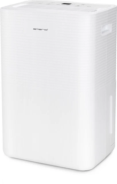 Emerio Luftentfeuchter 30L/Tag - Mit Wäschetrockner Funktion - Für Räume Bis 60m² - 6L Tank