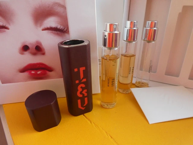 Coffret Nécessaire de Voyage by Byredo  + etui cuir eau de parfum 1996