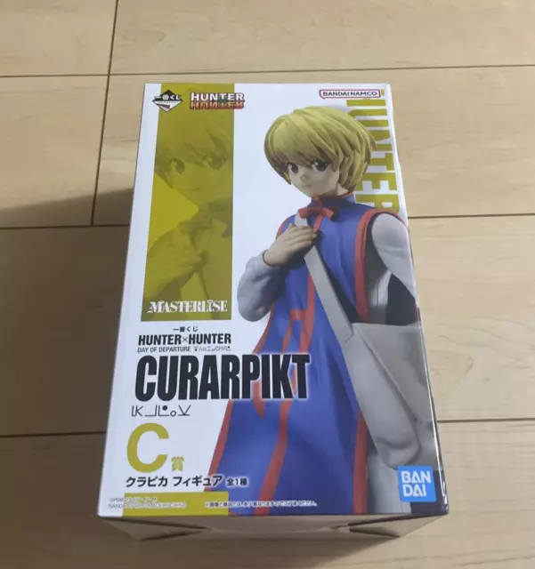 Hunter x Hunter - DAY OF DEPARTURE - Leorio - Figure [Ichiban-Kuji