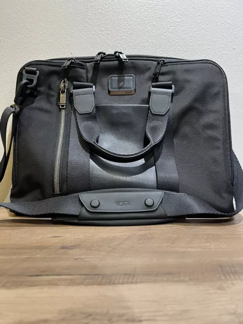TUMI Alpha Bravo Aviano Slim Brief