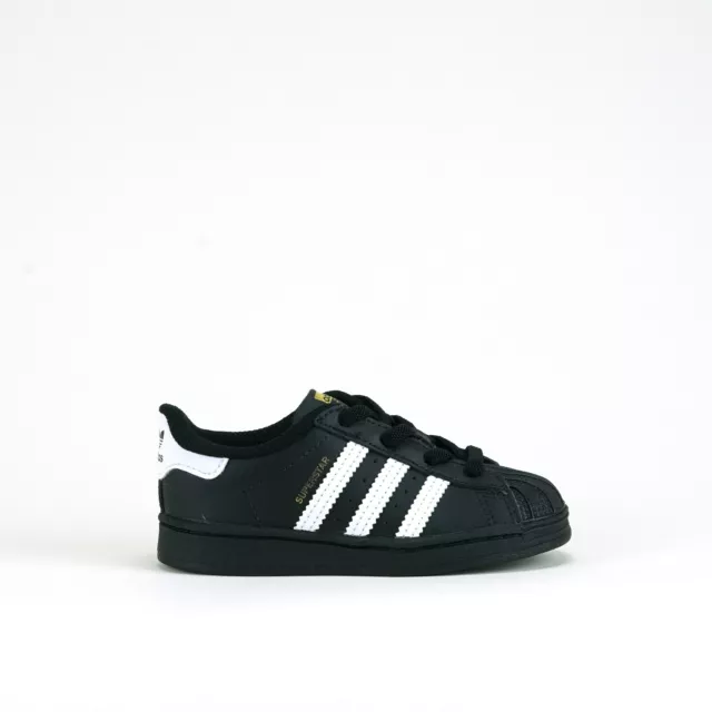 Adidas Originals Infant & Toddlers' Superstar Shoes Black/White EF5396 e