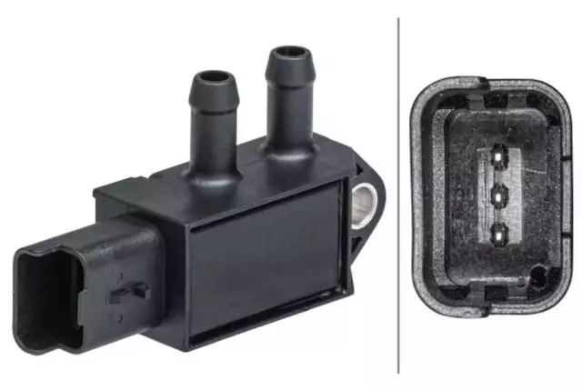 Sensor Abgasdruck HELLA für RENAULT KANGOO / GRAND KANGOO II (KW0/1_)