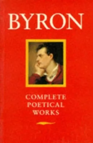 Byron: Complete Poetical Works (Oxford P by Byron, Lord George Gordon 0192810685