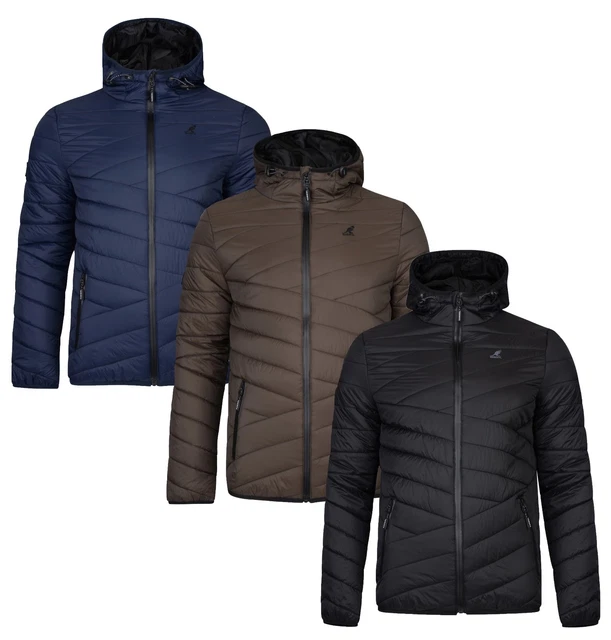 Kangol padded deals parka