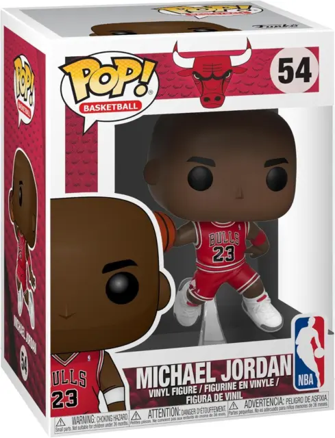 Chicago Bulls: Funko Pop! Basketball - Michael Jordan #54